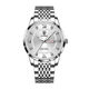 Men's Water-Resistant Quartz Watch with Date