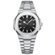 Water-Resistant Men's Quartz Watch with Date Display