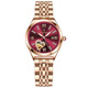 Women's Water-Resistant Quartz Watch with Date
