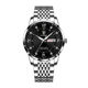 Men's Water-Resistant Quartz Watch with Date