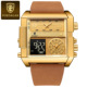 Men's Digital Quartz Watch with Dual Display
