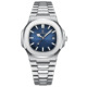 Water-Resistant Men's Quartz Watch with Date Display