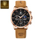 Men's Multifunction Water-Resistant Quartz Watch