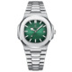 Water-Resistant Men's Quartz Watch with Date Display