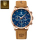 Men's Multifunction Water-Resistant Quartz Watch