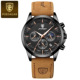 Men's Multifunction Water-Resistant Quartz Watch