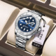 Men's Fashion Quartz Wristwatch with Luminous Hands