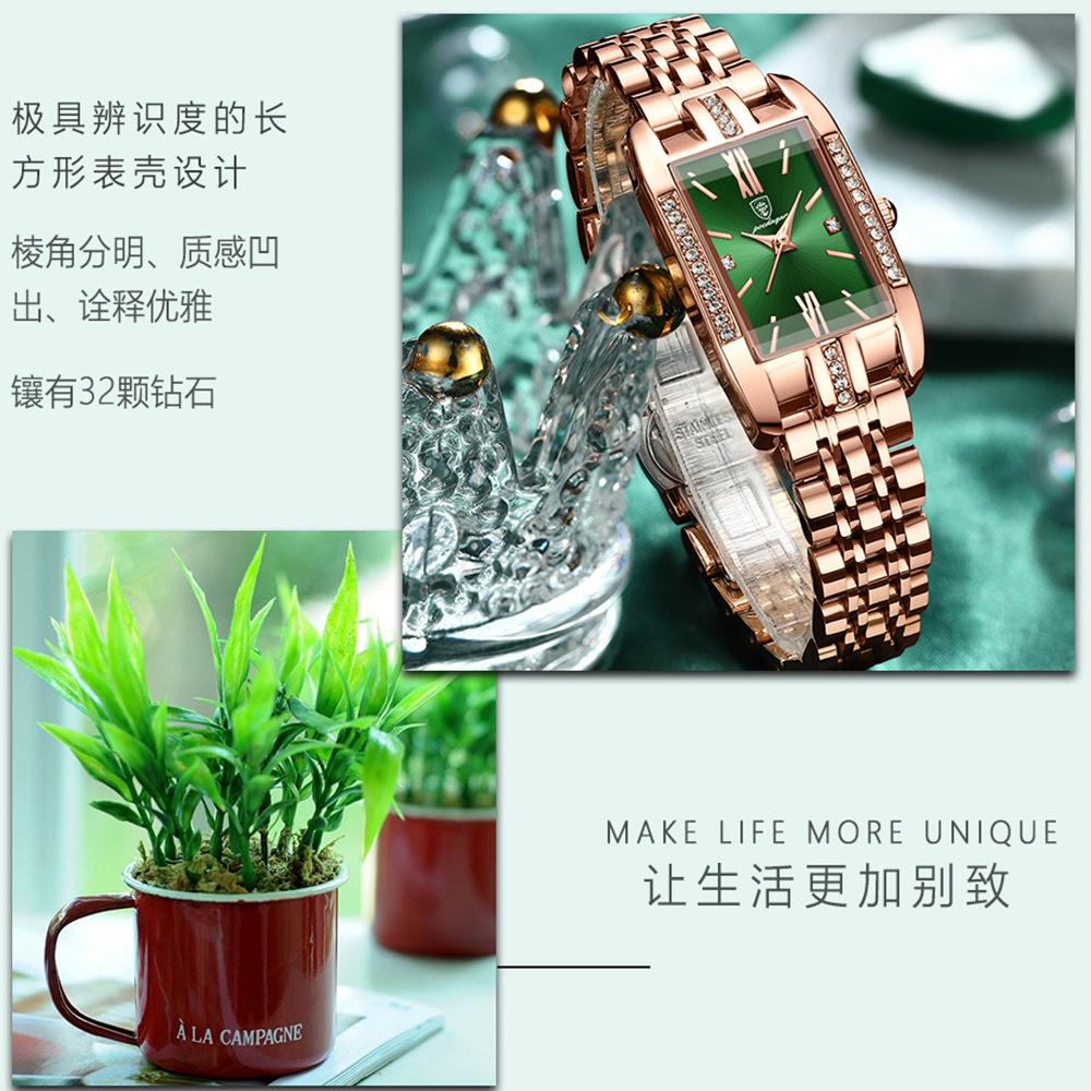 Women's Fashion Water-Resistant Quartz Watch
