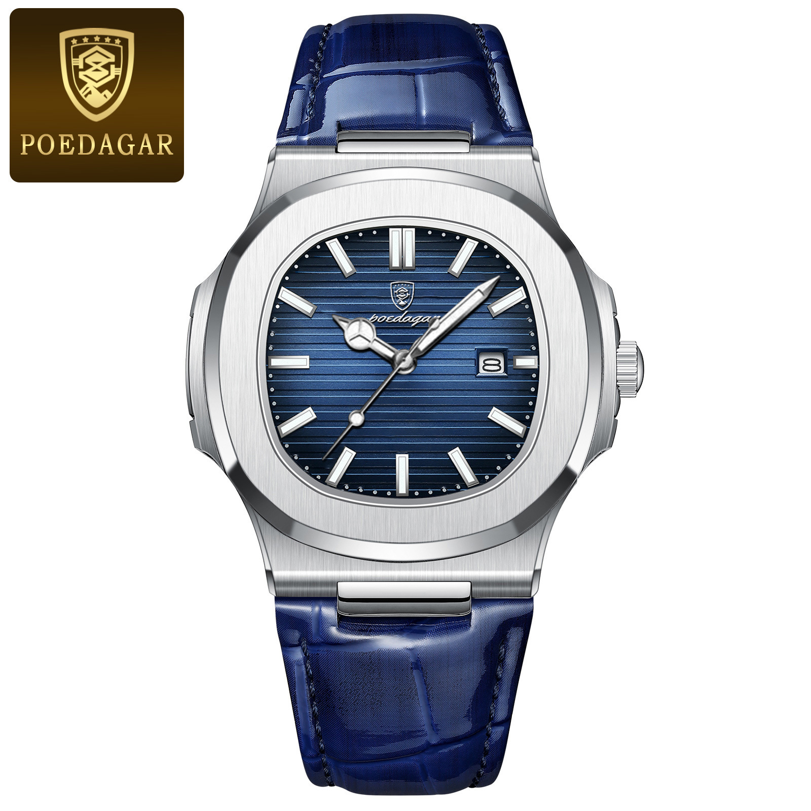 Ultra-Slim Men's Water-Resistant Quartz Watch