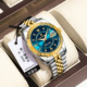 Luxury Business Men's Quartz Wristwatch