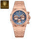 Men's Multifunction Quartz Watch with Luminous Hands