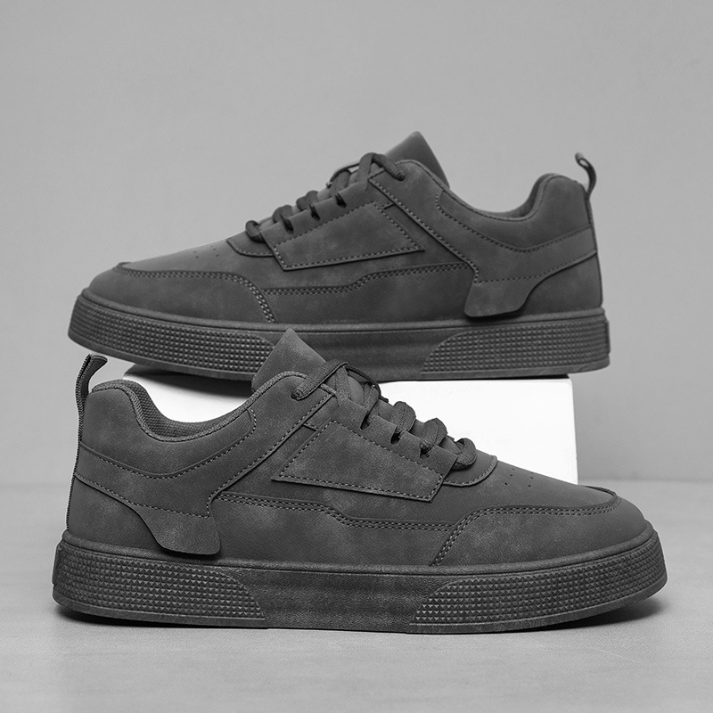 European and American cross-border large-size men's shoes, sizes 39-48, popular fashion shoes for spring and autumn 2025, casual sports sneakers wholesale