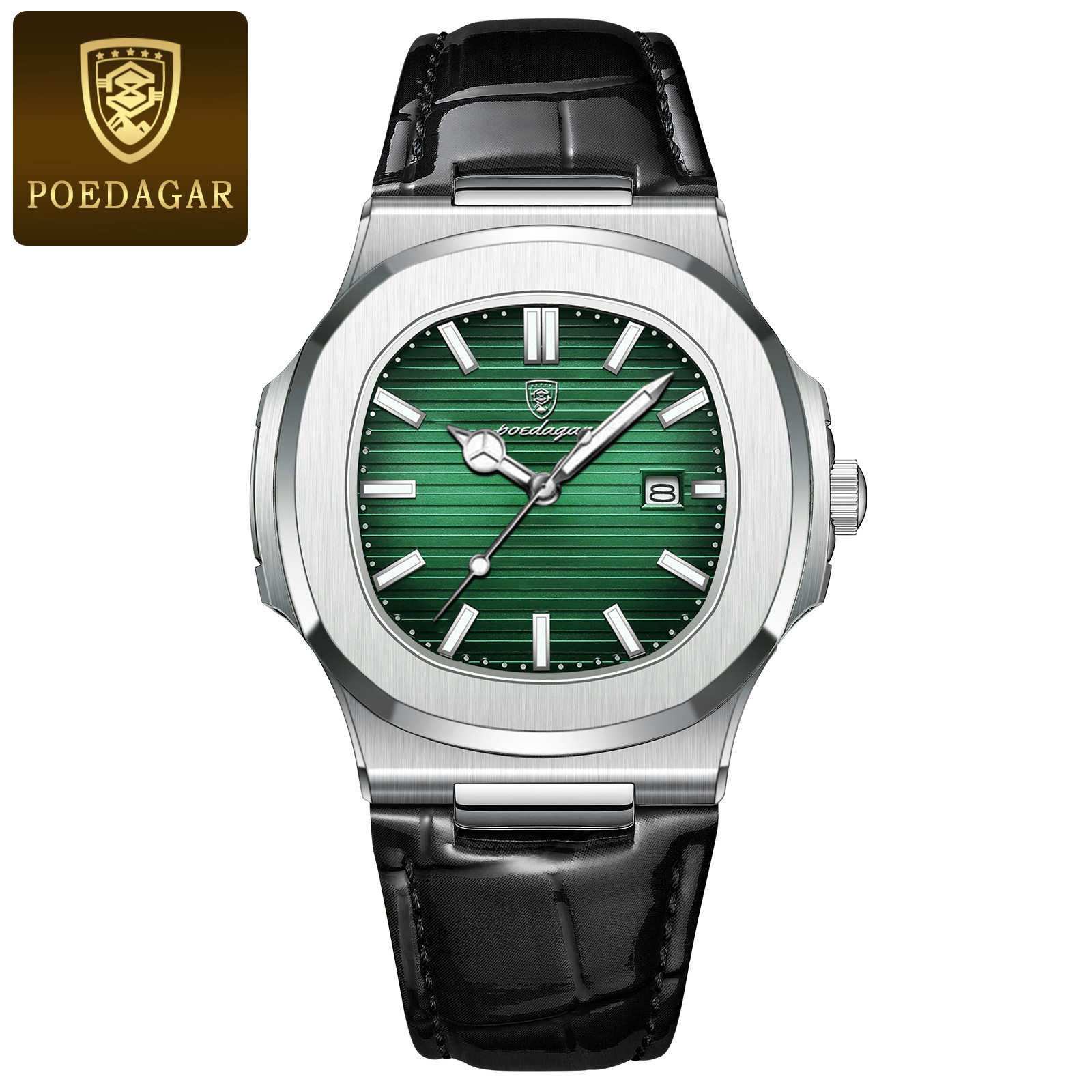 Ultra-Slim Men's Water-Resistant Quartz Watch