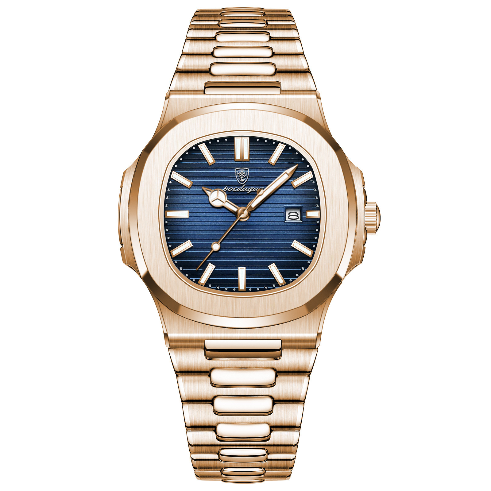 Ultra-Slim Luxury Men's Quartz Wristwatch