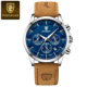 Men's Multifunction Water-Resistant Quartz Watch